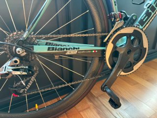 Bianchi Oltre XR Carbono - SRAM Red - Ruedas Carbo