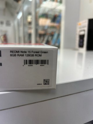 Redmi Note 15 128GB-6GB ( No Negociable )