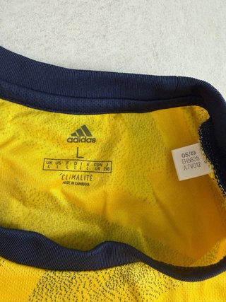 Camiseta visitante original Arsenal talla L 19-20