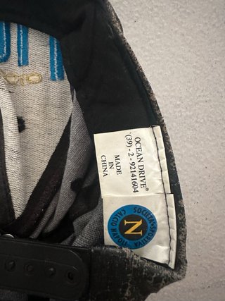 Cappello Napoli S.S. Calcio