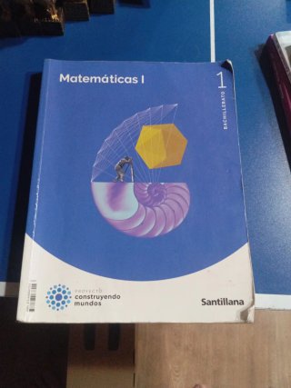 Matemáticas I 1 Bachillerato