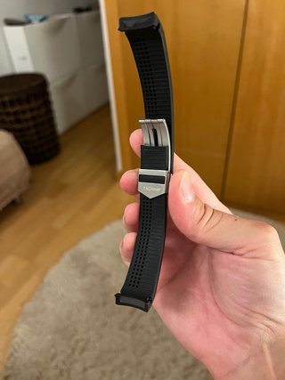 Correa de caucho TAG Heuer para Carrera 41mm