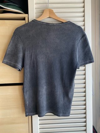 T-shirt cropped Zara effetto lavato,taglia S,nuovo