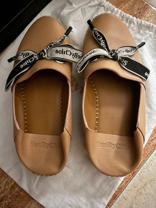 Chloé Zapatos Planos Mujer Talla 36