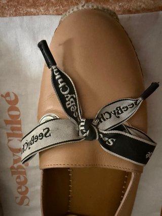 Chloé Zapatos Planos Mujer Talla 36