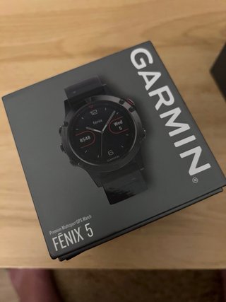 Garmin Fenix 5 GPS Multideporte Negro