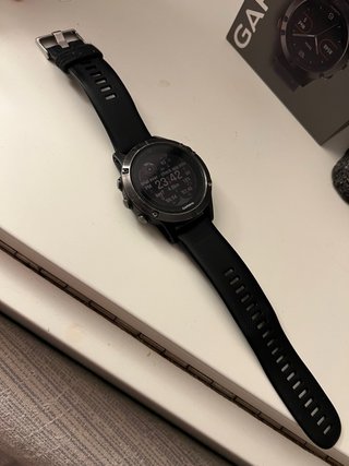 Garmin Fenix 5 GPS Multideporte Negro