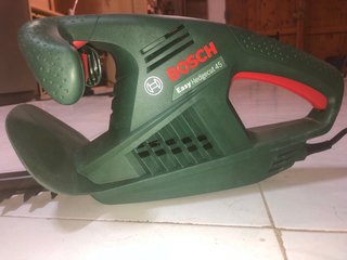 Cortasetos Eléctrico NUEVO Bosch EasyHedgeCut 45