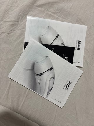 Máquina laser: Braun Silk-expert Pro 3