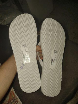 Chanclas Superdry Hombre Talla 46 Blancas