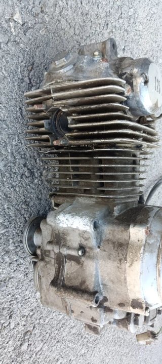 Motor Honda CB 125