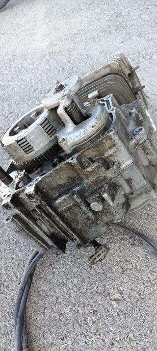 Motor Honda CB 125