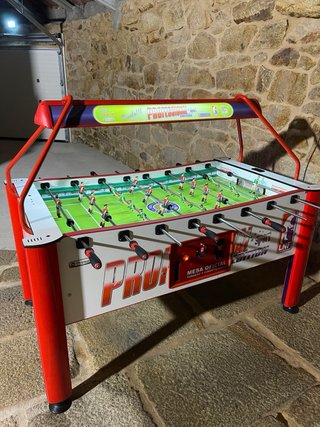 Futbolín Profesional LNF Edición
