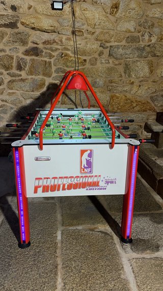 Futbolín Profesional LNF Edición
