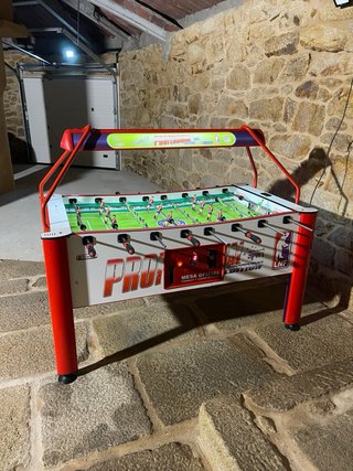 Futbolín Profesional LNF Edición