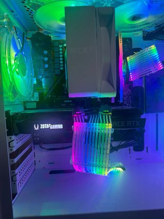 PC Sobremesa Blanco RGB
