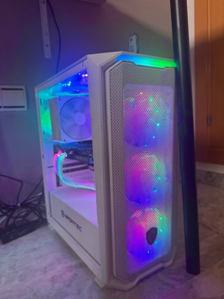 PC Sobremesa Blanco RGB