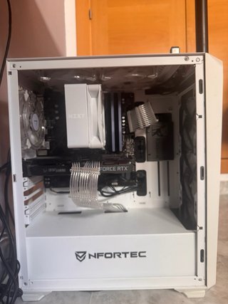 PC Sobremesa Blanco RGB