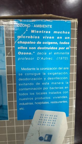 DEPURADORA DE AIRE