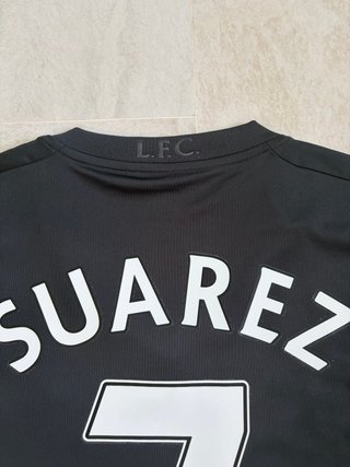 Camiseta original Liverpool Suarez 7 2011-2012