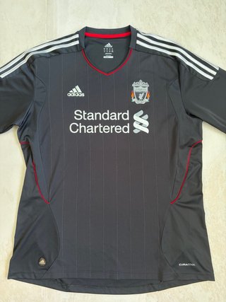 Camiseta original Liverpool Suarez 7 2011-2012