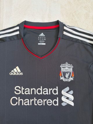 Camiseta original Liverpool Suarez 7 2011-2012