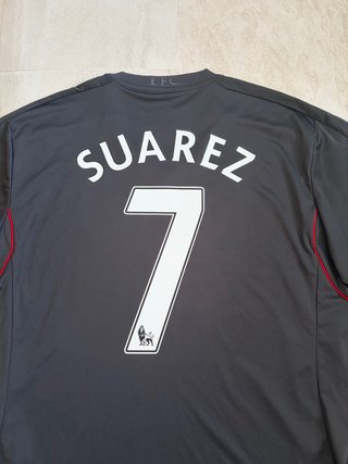 Camiseta original Liverpool Suarez 7 2011-2012