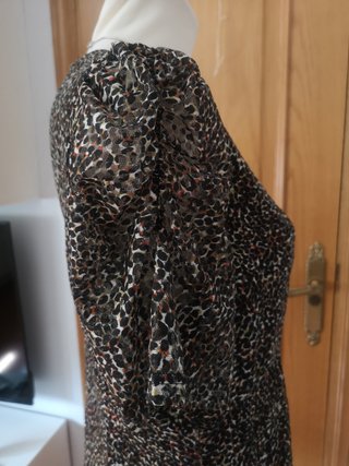 Vestido Molly Bracken Transparente Talla XL