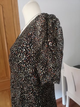 Vestido Molly Bracken Transparente Talla XL