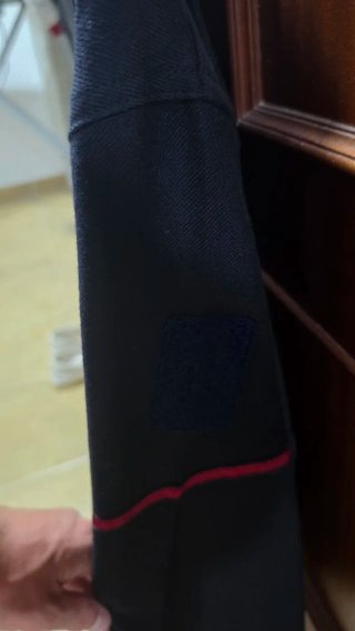 Traje completo azul marino marinero armada español