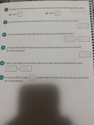 Libro cuaderno matemáticas5° Primaria. SM