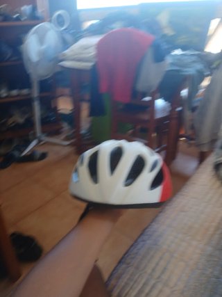 Casco de bicicleta ajustable