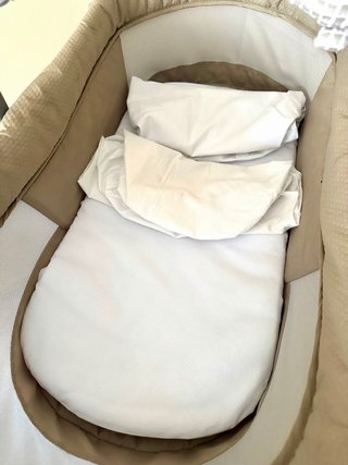 Cuna Moisés Chicco Baby Hug 4 en 1