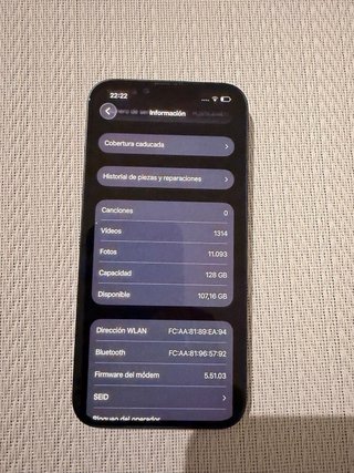 iPhone 13 Azul 128GB - 12 Meses Garantía