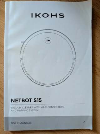 Ikohs Netbot S15-Robot limpiador