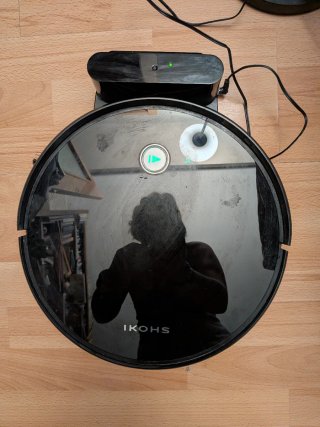 Ikohs Netbot S15-Robot limpiador