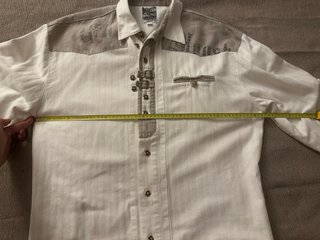 Camicia/Giacca Safari/Tirolese Beige/Bianca