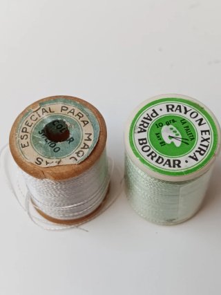 Hilo Rayón para Bordar La Paleta