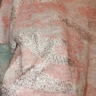 Brunello Cucinelli Maglia XS Rosa Glitter