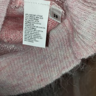 Brunello Cucinelli Maglia XS Rosa Glitter