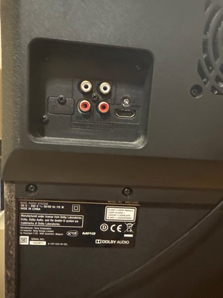 Sony MHC-V42D Karaoke DVD Bluetooth Potente