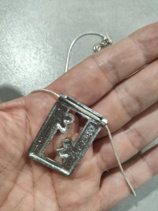 Colgante Plata y Esmalte