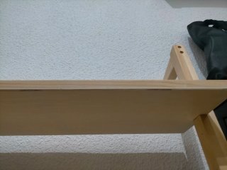 Estantería Zapatero Escalera Madera Como nuevo