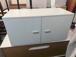 Mueble TV blanco