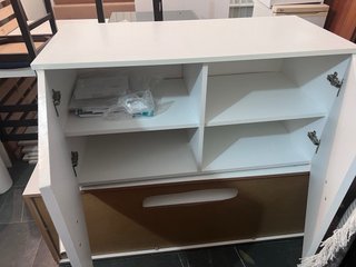 Mueble TV blanco
