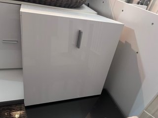 Mueble TV blanco