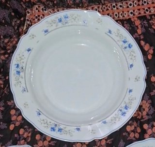 36 Piezas vajilla Arcopal modelo Romantique
