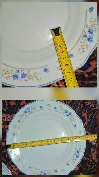 36 Piezas vajilla Arcopal modelo Romantique