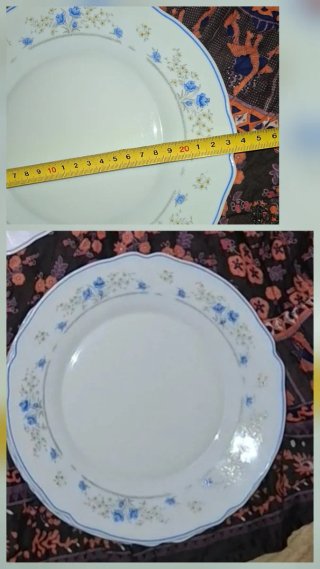 36 Piezas vajilla Arcopal modelo Romantique