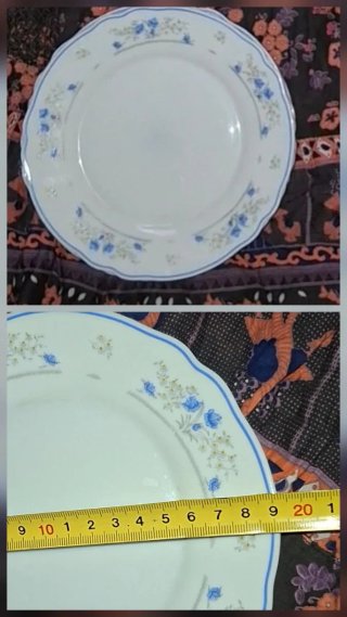 36 Piezas vajilla Arcopal modelo Romantique